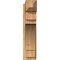 Ekena Millwork Merced Craftsman Rough Sawn Outlooker, Western Red Cedar, 8"W x 28"D x 34"H OUT08X28X34MRC04RWR - alternate 4